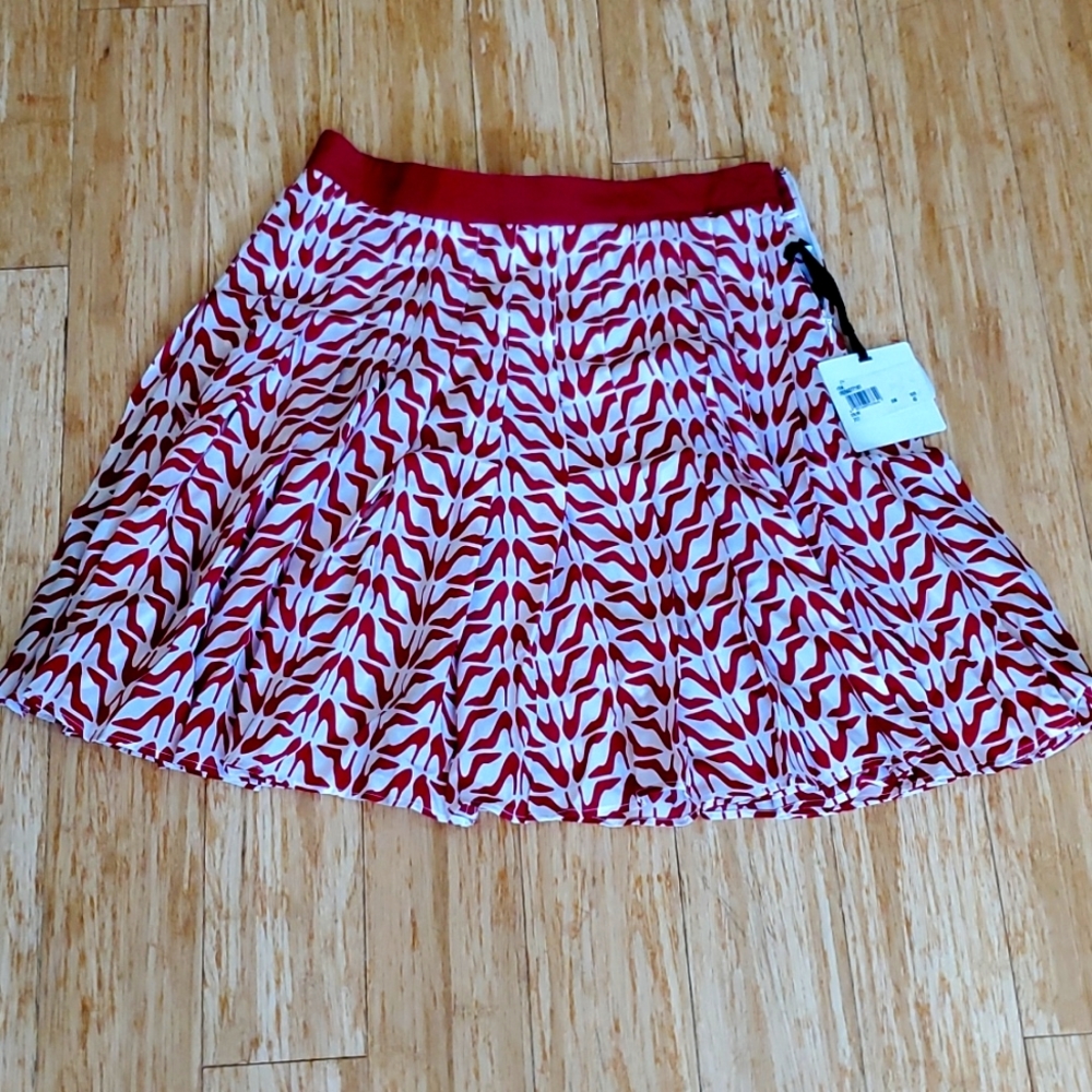Valentino RED Pump Skirt